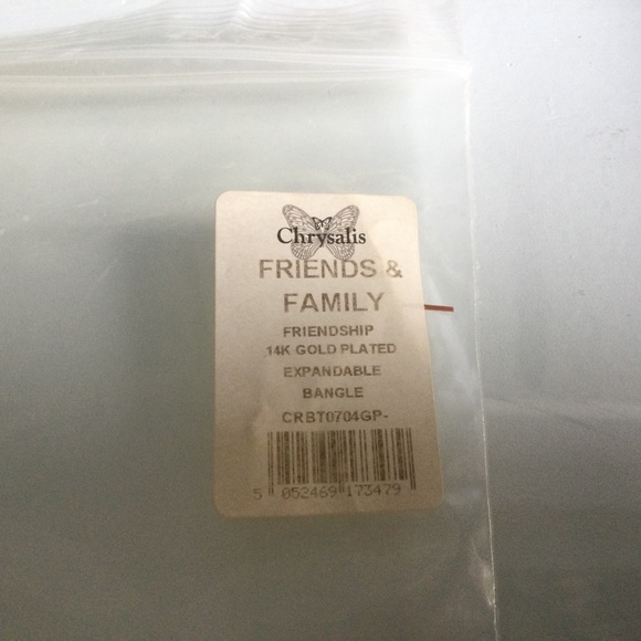 Chrysalis 14KT Gold Plated Friendship Bracelet - Picture 3 of 4